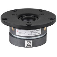 Main product image for Peerless DX25BG60-04 1" Silk Dome Tweeter 4 Ohm 264-1478